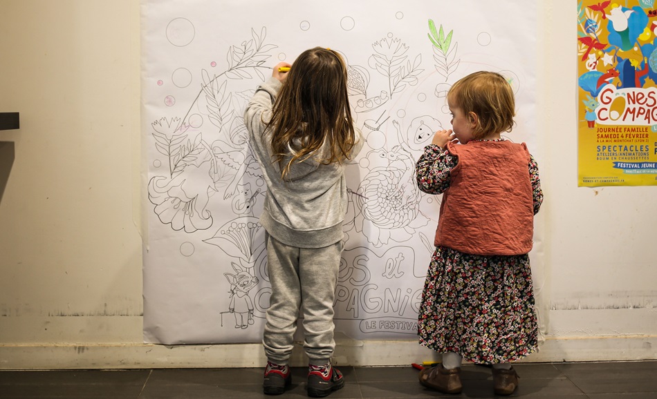 Cours de dessin / peinture pour Enfant à Tassin La Demi-Lune
