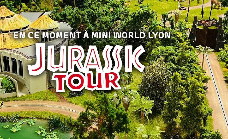 mini world jurassic tour